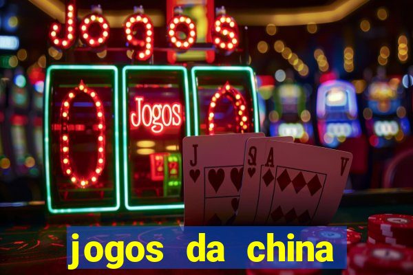 jogos da china para ganhar dinheiro